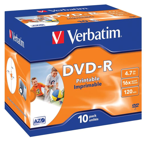 Verbatim DVD-R 16x