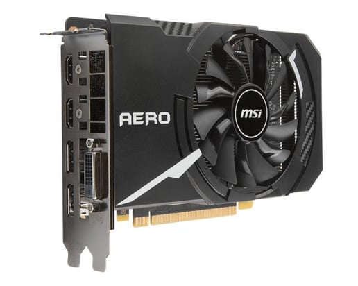 MSI GeForce GTX 1060 AERO ITX 6GB Graphics Card