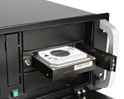 StarTech.com 5.25 inch Tray-Less Hot Swap Mobile Rack for 3.5 inch Hard Drive