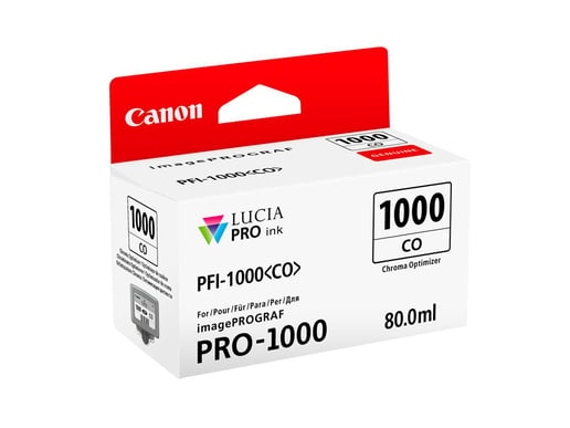 Canon PFI-1000CO (Chroma Optimizer) Ink Cartridge (80ml)
