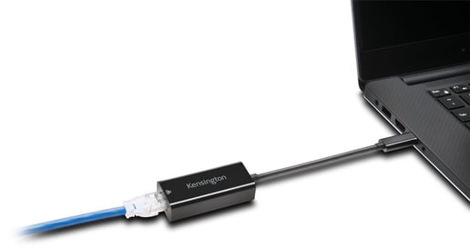 Kensignton CA1100E USB-C to Ethernet Adaptor
