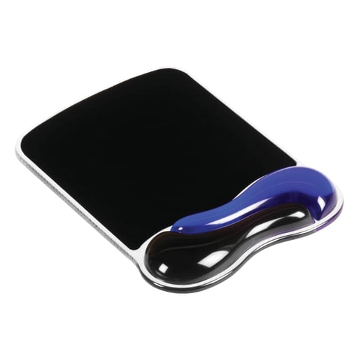 Kensington Duo Gel Mouse Pad Wave