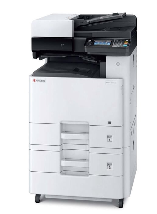 Kyocera ECOSYS M8124cidn (A4/A3) Colour Multi Function Printer (Print/Copy/Scan) 1.5GB 24ppm (A4)  ARM Cortex-A9 Dual Core 1.2 GHz