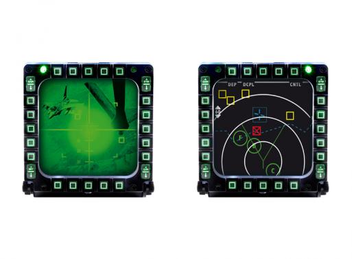 Thrustmaster MFD Multi Function Display Flight USB Cockpit Panels (Duo Pack)