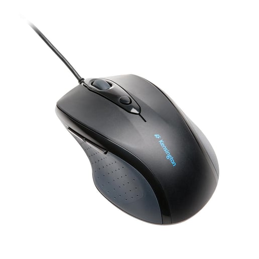 Kensington Pro Fit Full Sized Wired Mouse (Black)