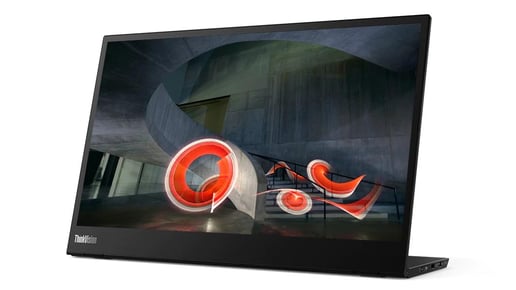 Lenovo ThinkVision M14 14" Full HD IPS USB-C Mobile Portable Monitor