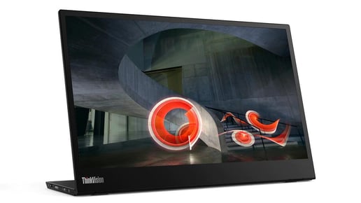 Lenovo ThinkVision M14 14" Full HD IPS USB-C Mobile Portable Monitor