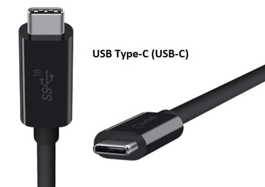 Lenovo 65W Standard AC Adaptor USB Type-C (Black) - UK