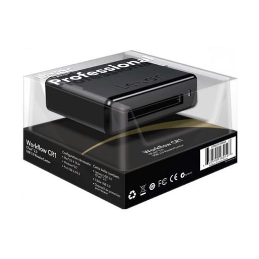 Lexar Professional Workflow CR1 CFast 2.0 USB 3.0 Reader (Black)