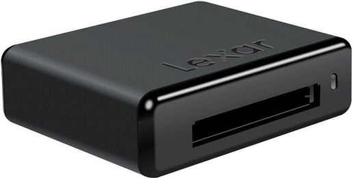 Lexar Professional Workflow CR1 CFast 2.0 USB 3.0 Reader (Black)
