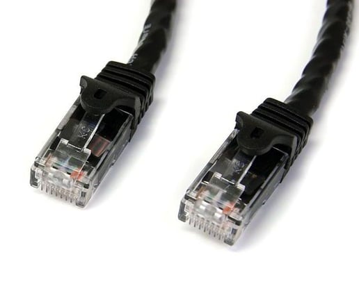 StarTech.com 0.5m CAT6 Patch Cable (Black)