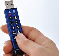 64GB iStorage datAshur Pro USB 3.0 Flash Drive