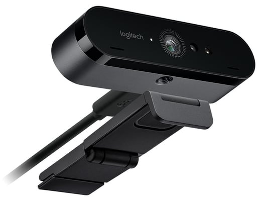 Logitech BRIO Stream Edition 4K Ultra HD Webcam, USB, HDR