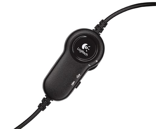 Logitech H151 Stereo Headset with Noise-Cancelling Microphone
