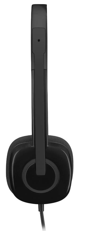 Logitech H151 Stereo Headset with Noise-Cancelling Microphone