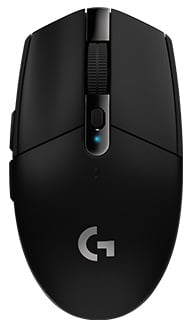 Logitech G305 Lightspeed Wireless Gaming Mouse, Black