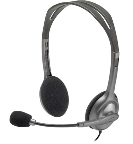 Logitech H111 Stereo Headset with Noise-Cancelling Microphone