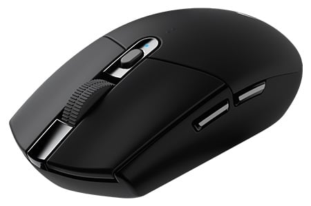 Logitech G305 Lightspeed Wireless Gaming Mouse, Black