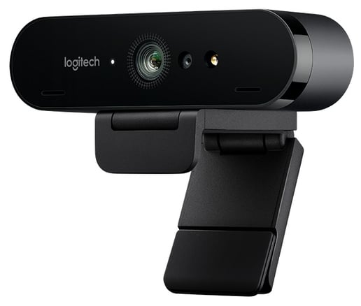 Logitech BRIO Stream Edition 4K Ultra HD Webcam, USB, HDR
