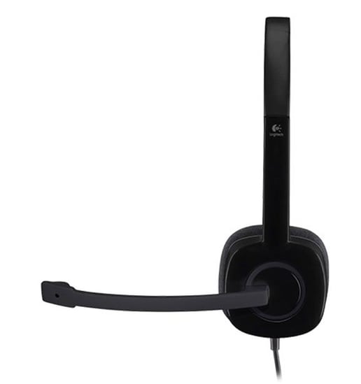 Logitech H151 Stereo Headset with Noise-Cancelling Microphone
