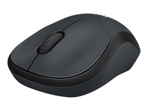 Logitech M220 SILENT Wireless Mouse (Charcoal)