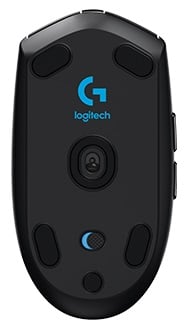 Logitech G305 Lightspeed Wireless Gaming Mouse, Black