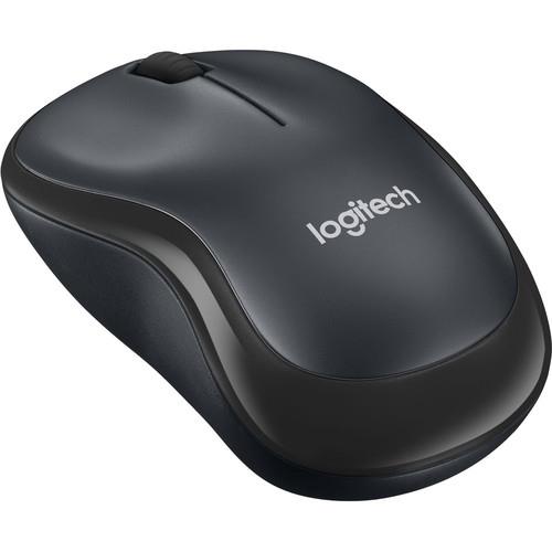 Logitech M220 SILENT Wireless Mouse (Charcoal)