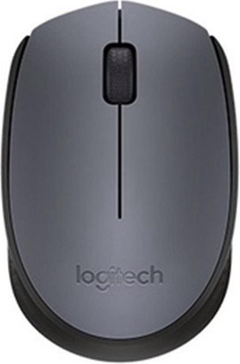 Logitech M170 Wireless Mouse (Grey)