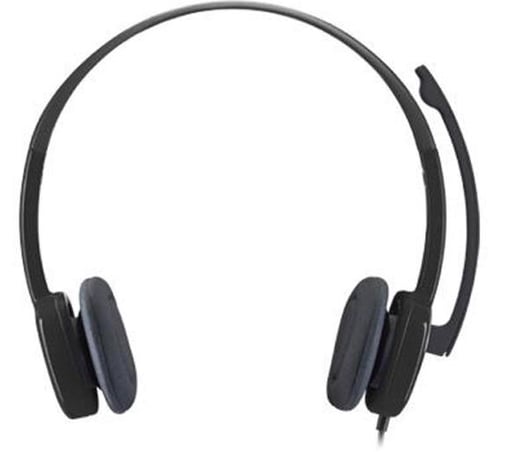 Logitech H151 Stereo Headset with Noise-Cancelling Microphone