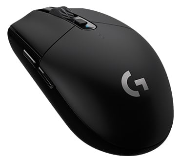 Logitech G305 Lightspeed Wireless Gaming Mouse, Black