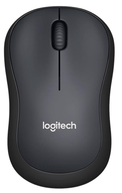 Logitech M220 SILENT Wireless Mouse (Charcoal)