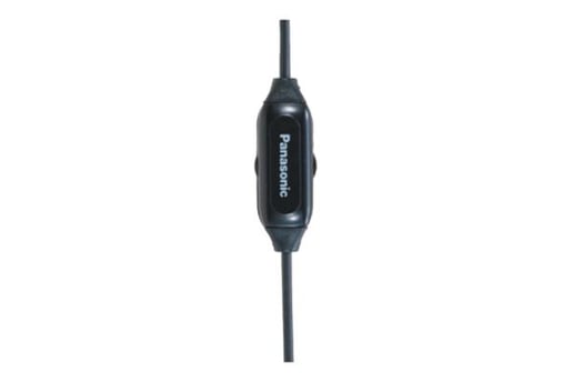 Panasonic Full Size Monitor Headphones with In-Cord Volume Control