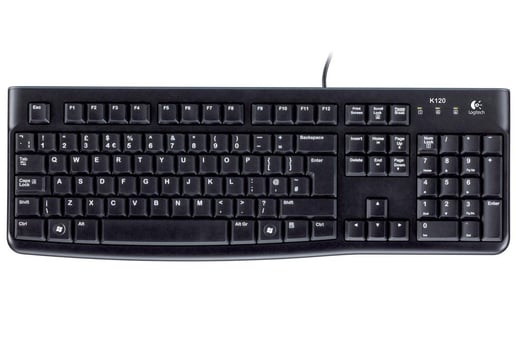 Logitech K120 Wired Keyboard for Business