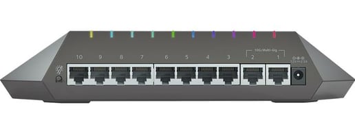 Netgear Nighthawk Pro Gaming SX10 8-Port Gigabit Desktop Switch 