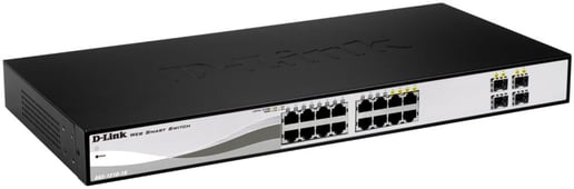 DLink DGS-1210-20 20-Port Gigabit Rackmount Switch 