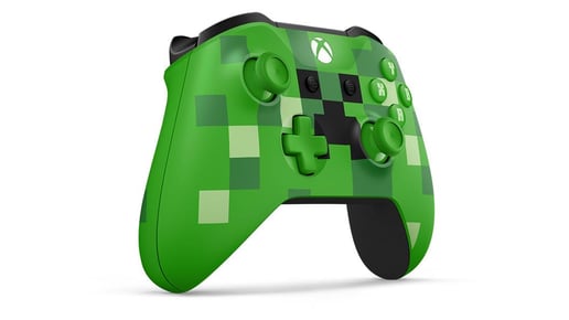Microsoft Xbox One Wireless Controller (Minecraft Creeper)