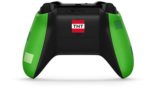 Microsoft Xbox One Wireless Controller (Minecraft Creeper)