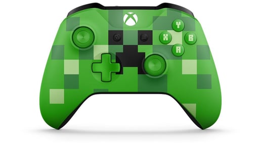 Microsoft Xbox One Wireless Controller (Minecraft Creeper)