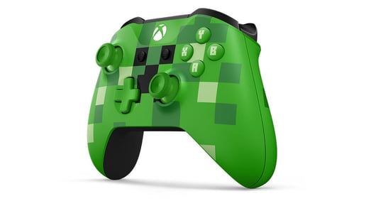 Microsoft Xbox One Wireless Controller (Minecraft Creeper)