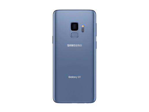 Samsung Galaxy S9 (5.8 inch) 64GB 12MP Smartphone (Coral Blue)