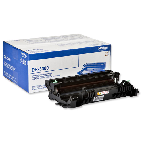 Brother DR-3300 Drum kit, 30K pages