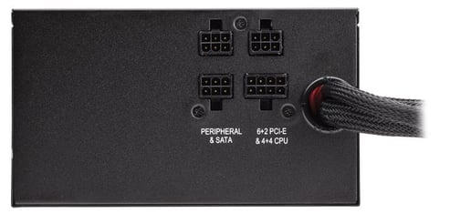 Corsair CX550M 550W Semi-Modular Power Supply 80 Plus Bronze