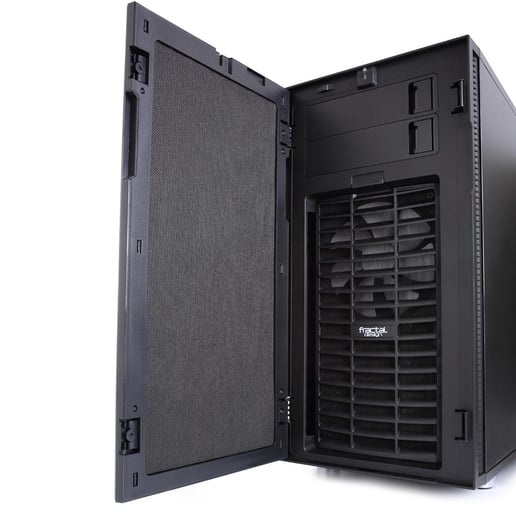 Fractal Define R5 Mid Tower Gaming Case - Black 