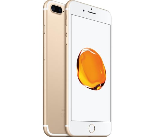 Apple iPhone 7 Plus (5.5 inch) 128GB 12MP Mobile Phone (Gold)