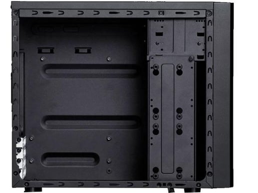 Fractal Core 1000 Mini Tower Gaming Case - Black 