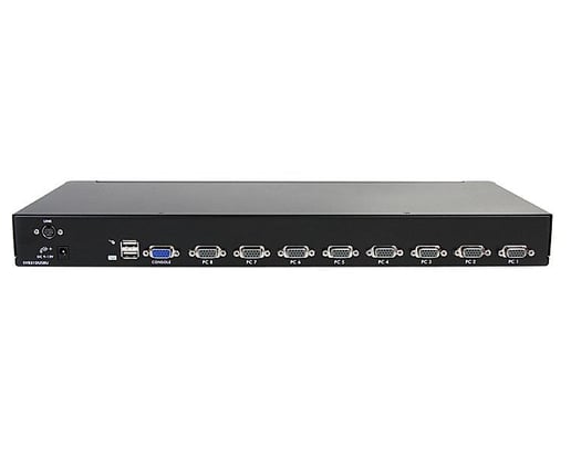 StarTech.com 8-Port (1U) Rackmount USB KVM Switch with On Screen Display (OSD)