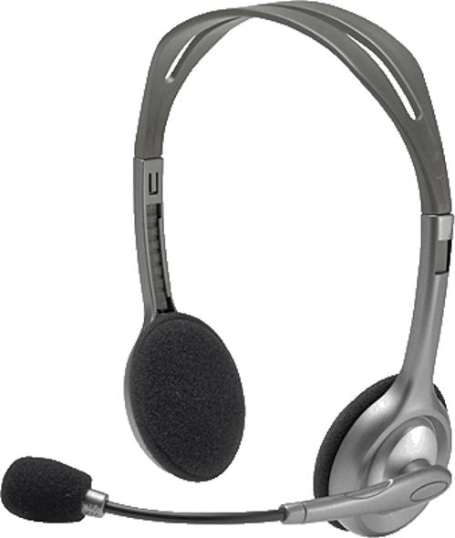 Logitech H110 Noise-Canceling Stereo Headset