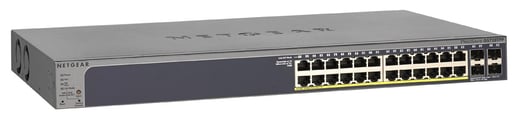 Netgear ProSAFE 28-Port Gigabit PoE Rackmount Switch 