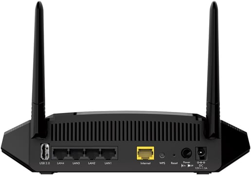 Netgear R6260 (5 Port) Wireless Dual-Band AC1600 Network Router