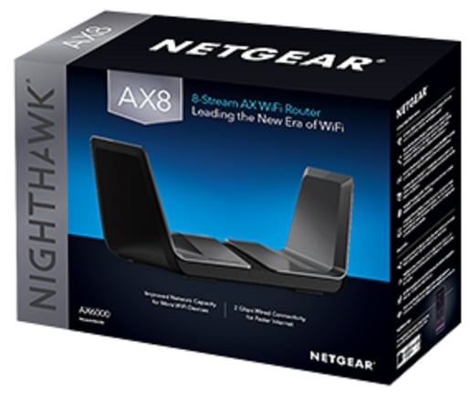 Netgear Nighthawk AX8 5-port Wi-Fi 6 Cable Router